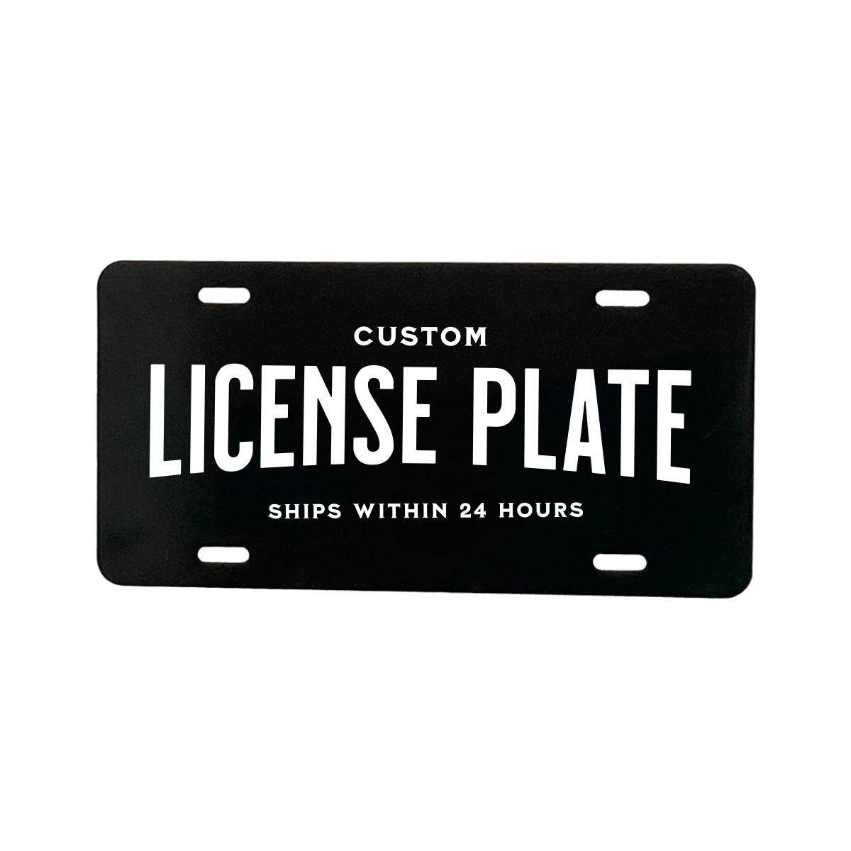 LICENSE PLATE