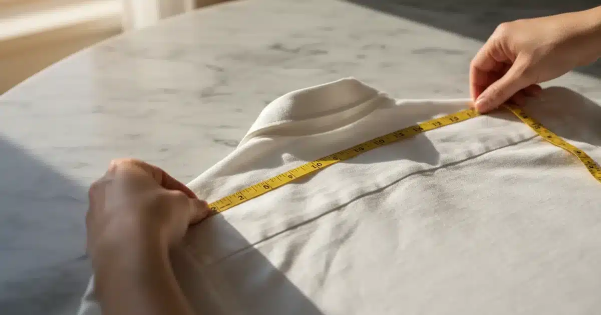 How to Measure a Shirt?