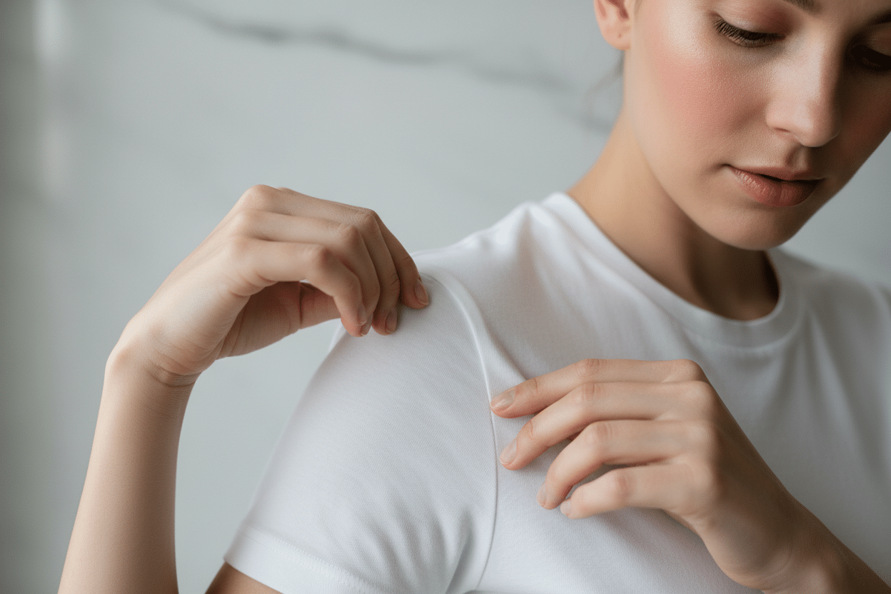 T-shirts and beauty trends: how fashion cycles shape the wardrobe staple